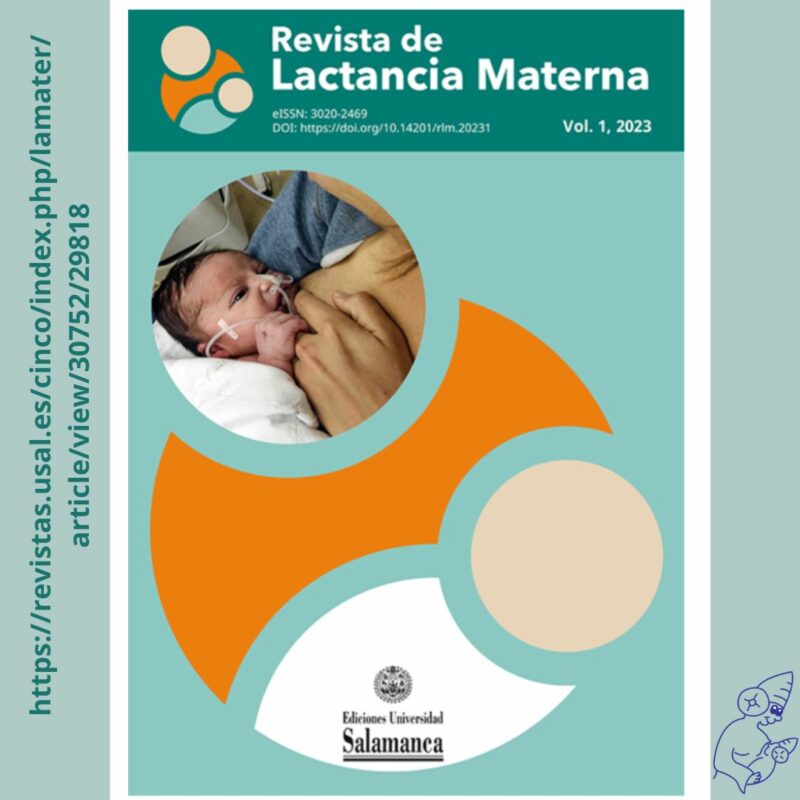 1 volumen revista lactancia materna